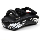 Twins Black Muay Thai Kick Pads KPL10 Twins Black Muay Thai Kick Pads KPL10