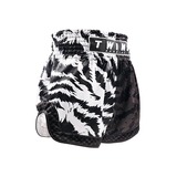 Twins Black & White Jungle Muay Thai Shorts Twins Black & White Jungle Muay Thai Shorts