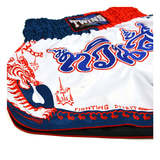 Twins White Yant Muay Thai Shorts Twins White Yant Muay Thai Shorts
