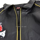 Twins VSS1 Black Vinyl Muay Thai Sweat Suit Twins VSS1 Black Vinyl Muay Thai Sweat Suit