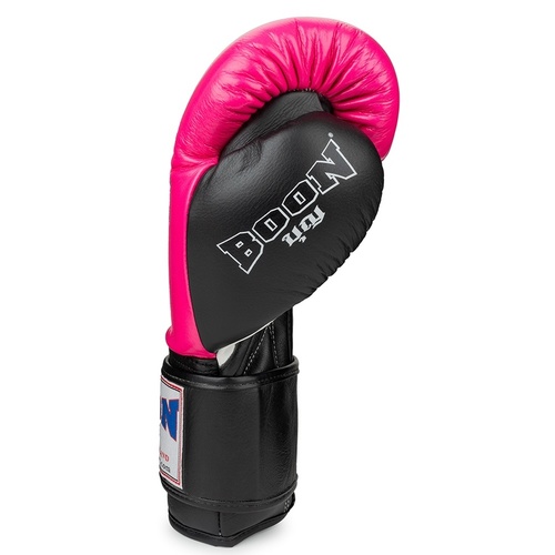Boon Sport Boxing Gloves / Compact / Pink Black