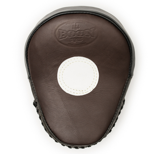 Boon Sport Focus Mitts / Curved with Hood / Brown Black