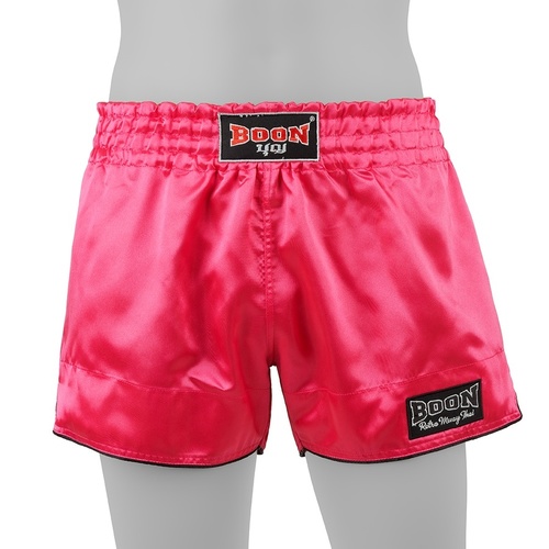 Boon Sport Muay Thai Shorts / Retro / Pink