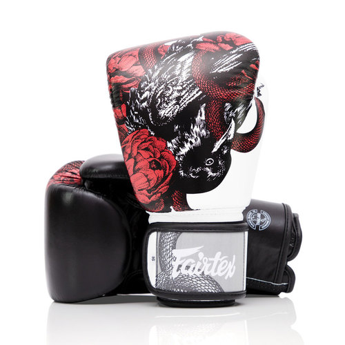 Fairtex Boxing Gloves / The Beauty of Survival