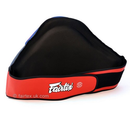 Fairtex Belly Pad / Light Weight / Red Black
