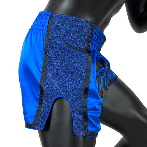 Fairtex Muay Thai Shorts / Slim Cut / Royal Blue