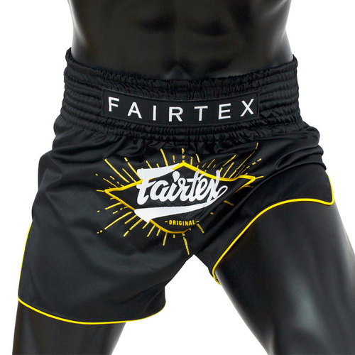 Fairtex Muay Thai Shorts / Slim Cut / Focus