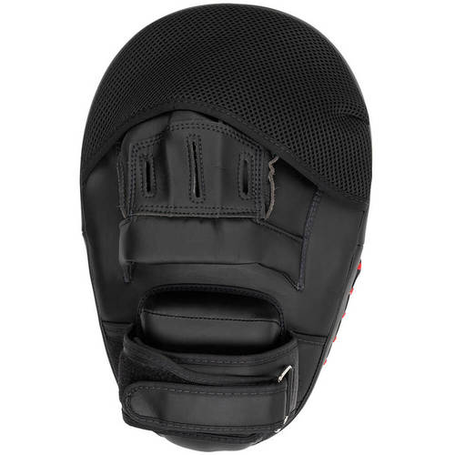Fairtex FMV13 Black & Gold Muay Thai Hybrid Focus Mitts Fairtex FMV13 Black & Gold Muay Thai Hybrid Focus Mitts