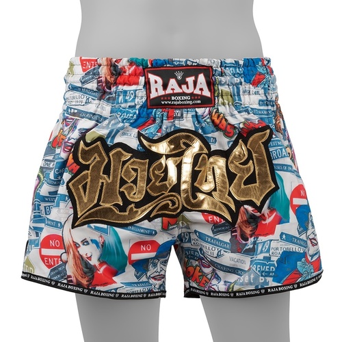 Raja Muay Thai Shorts / R06 / Joker