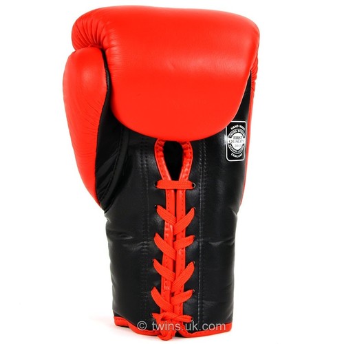  Twins Boxing Gloves / BGLL1 / Lace-up Red
