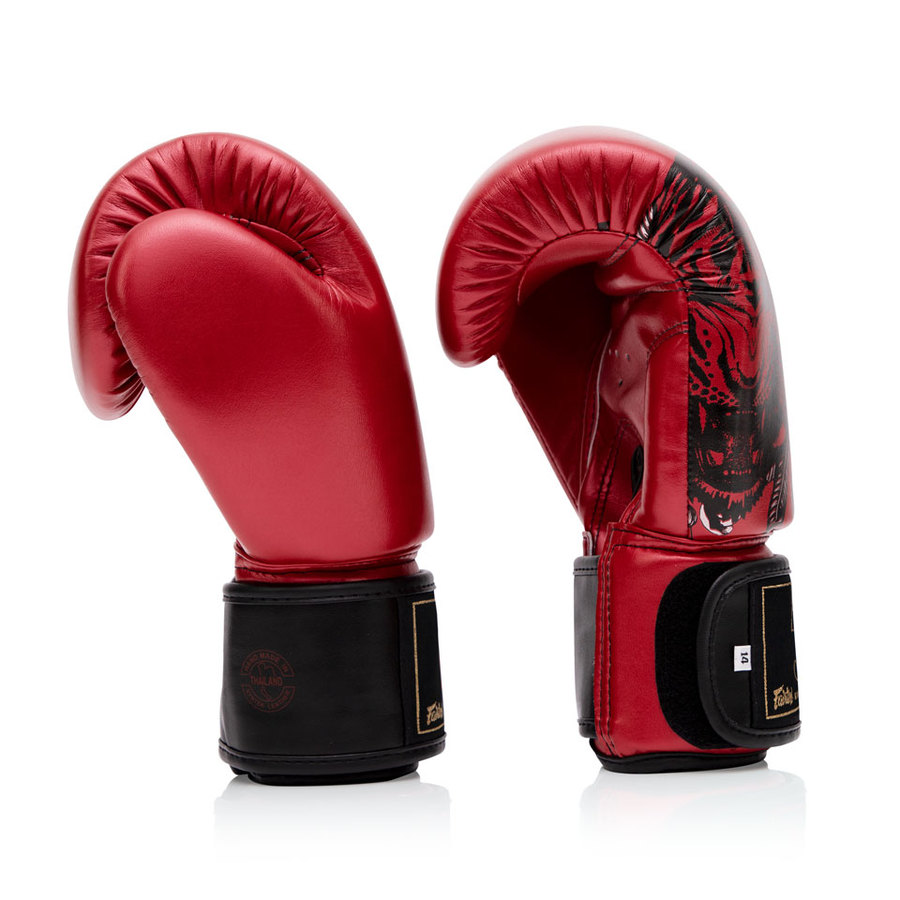 Fairtex Boxbirne, SB2, rot