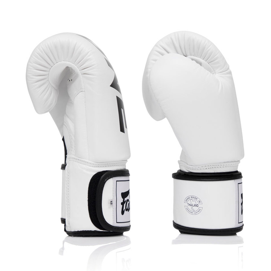 Fairtex Boxing Gloves/ X ONE / White
