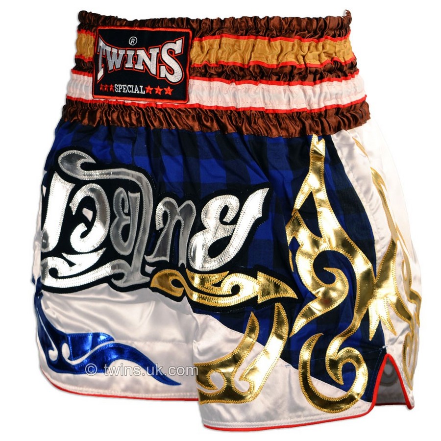 tartan boxing shorts