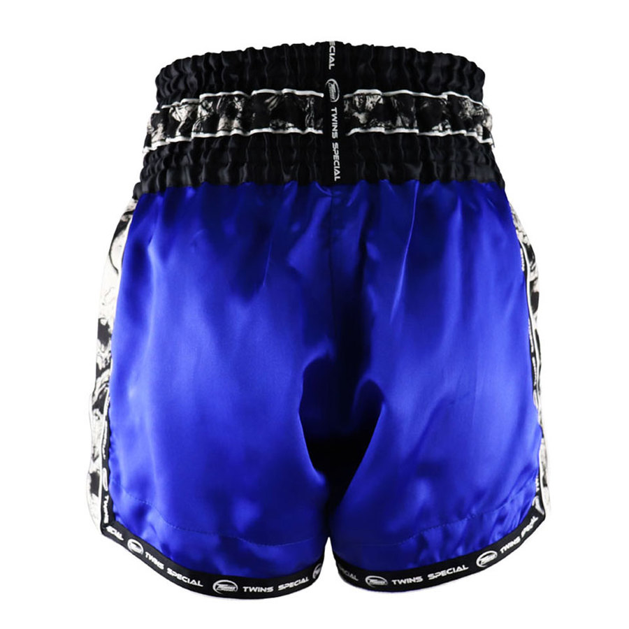 Twins Muay Thai Shorts Scottish Blue 