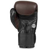 Boon Sport Brown & Black Compact Muay Thai Gloves Boon Sport Brown & Black Compact Muay Thai Gloves
