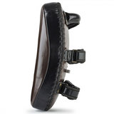 Boon Sport CKPM Brown & Black Curved Muay Thai Kick Pads Boon Sport CKPM Brown & Black Curved Muay Thai Kick Pads