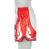 Boon Sport MT39 Red & White Muay Thai Shorts Boon Sport MT39 Red & White Muay Thai Shorts