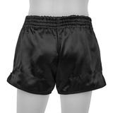 Boon All Black Retro Muay Thai Shorts Boon All Black Retro Muay Thai Shorts