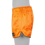 Boon Sport Orange Retro Muay Thai Shorts Boon Sport Orange Retro Muay Thai Shorts