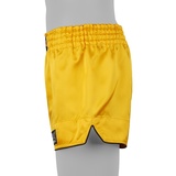 Boon Sport Warm Yellow Retro Muay Thai Shorts Boon Sport Warm Yellow Retro Muay Thai Shorts