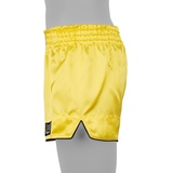 Boon Sport Yellow Retro Muay Thai Shorts Boon Sport Yellow Retro Muay Thai Shorts
