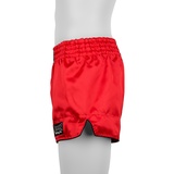 Boon Sport Red Retro Muay Thai Shorts Boon Sport Red Retro Muay Thai Shorts