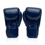 Fairtex BGV1 Blue Leather Muay Thai Gloves Fairtex BGV1 Blue Leather Muay Thai Gloves