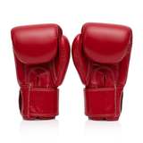 Fairtex BGV1 Red Leather Muay Thai Gloves Fairtex BGV1 Red Leather Muay Thai Gloves