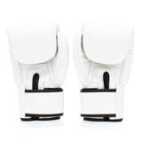 Fairtex BGV1 White Leather Muay Thai Gloves Fairtex BGV1 White Leather Muay Thai Gloves