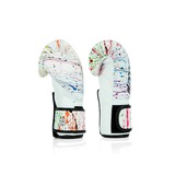 Fairtex BGV14 White Painter Muay Thai Gloves Fairtex BGV14 White Painter Muay Thai Gloves