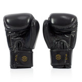 Fairtex BGV19 Black Tight-Fit Muay Thai Gloves Fairtex BGV19 Black Tight-Fit Muay Thai Gloves