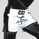 Fairtex BS1707 White Muay Thai Shorts Fairtex BS1707 White Muay Thai Shorts
