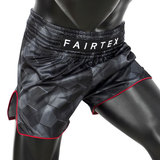 Fairtex BS1901 Black Stealth Muay Thai Shorts Fairtex BS1901 Black Stealth Muay Thai Shorts
