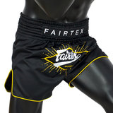 Fairtex BS1903 Black Focus Muay Thai Shorts Fairtex BS1903 Black Focus Muay Thai Shorts