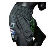 Fairtex BS1924 Black Racer Muay Thai Shorts Fairtex BS1924 Black Racer Muay Thai Shorts