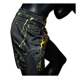 Fairtex BS1947 Black Marble Muay Thai Shorts Fairtex BS1947 Black Marble Muay Thai Shorts