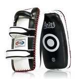 Fairtex KPLC2 Large Curved Muay Thai Kick Pads Fairtex KPLC2 Large Curved Muay Thai Kick Pads
