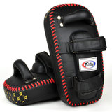 Fairtex KPLC5 Black Light Weight Muay Thai Kick Pads Fairtex KPLC5 Black Light Weight Muay Thai Kick Pads