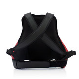 Fairtex TV2 Black & Red Muay Thai Protective Vest Fairtex TV2 Black & Red Muay Thai Protective Vest