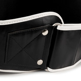 King Pro Black & White Muay Thai Belly Pad King Pro Black & White Muay Thai Belly Pad