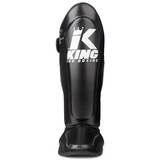 King Pro Black Muay Thai Shin Guards King Pro Black Muay Thai Shin Guards