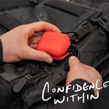 SAFEJAWZ Red Premium Siicone Mouthguard Case SAFEJAWZ Red Premium Siicone Mouthguard Case
