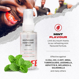 SAFEJAWZ 50ml Mouthguard Disinfectant Spray SAFEJAWZ 50ml Mouthguard Disinfectant Spray