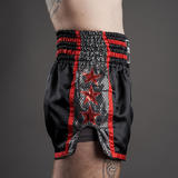 Topking TKTBS-239 Black & Red Muay Thai Shorts Topking TKTBS-239 Black & Red Muay Thai Shorts