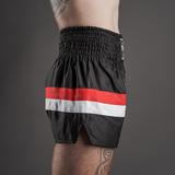 Topking TKTBS-248 Black & Red Muay Thai Shorts Topking TKTBS-248 Black & Red Muay Thai Shorts