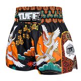 TUFF Muay Thai Shorts Autumn Sunray MS652 TUFF Muay Thai Shorts Autumn Sunray MS652