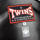 Twins BEPL2 Black Muay Thai Belly Pad Twins BEPL2 Black Muay Thai Belly Pad