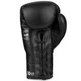 Twins BGLL1 Black Lace-up Muay Thai Boxing Gloves Twins BGLL1 Black Lace-up Muay Thai Boxing Gloves