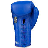 Twins BGLL1 Blue Lace-up Muay Thai Boxing Gloves Twins BGLL1 Blue Lace-up Muay Thai Boxing Gloves