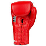 Twins BGLL1 Red Lace-up Muay Thai Boxing Gloves Twins BGLL1 Red Lace-up Muay Thai Boxing Gloves